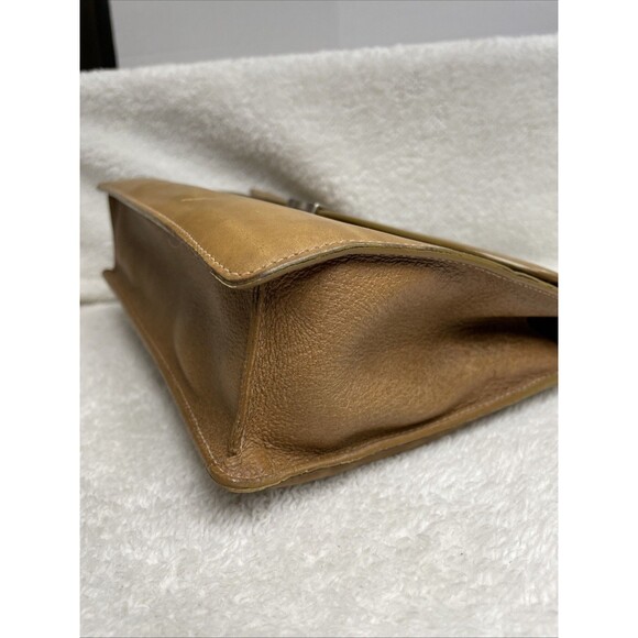 MARK CROSS Crossbody Shoulder Brown LEATHER Vintage READ - Picture 5 of 16